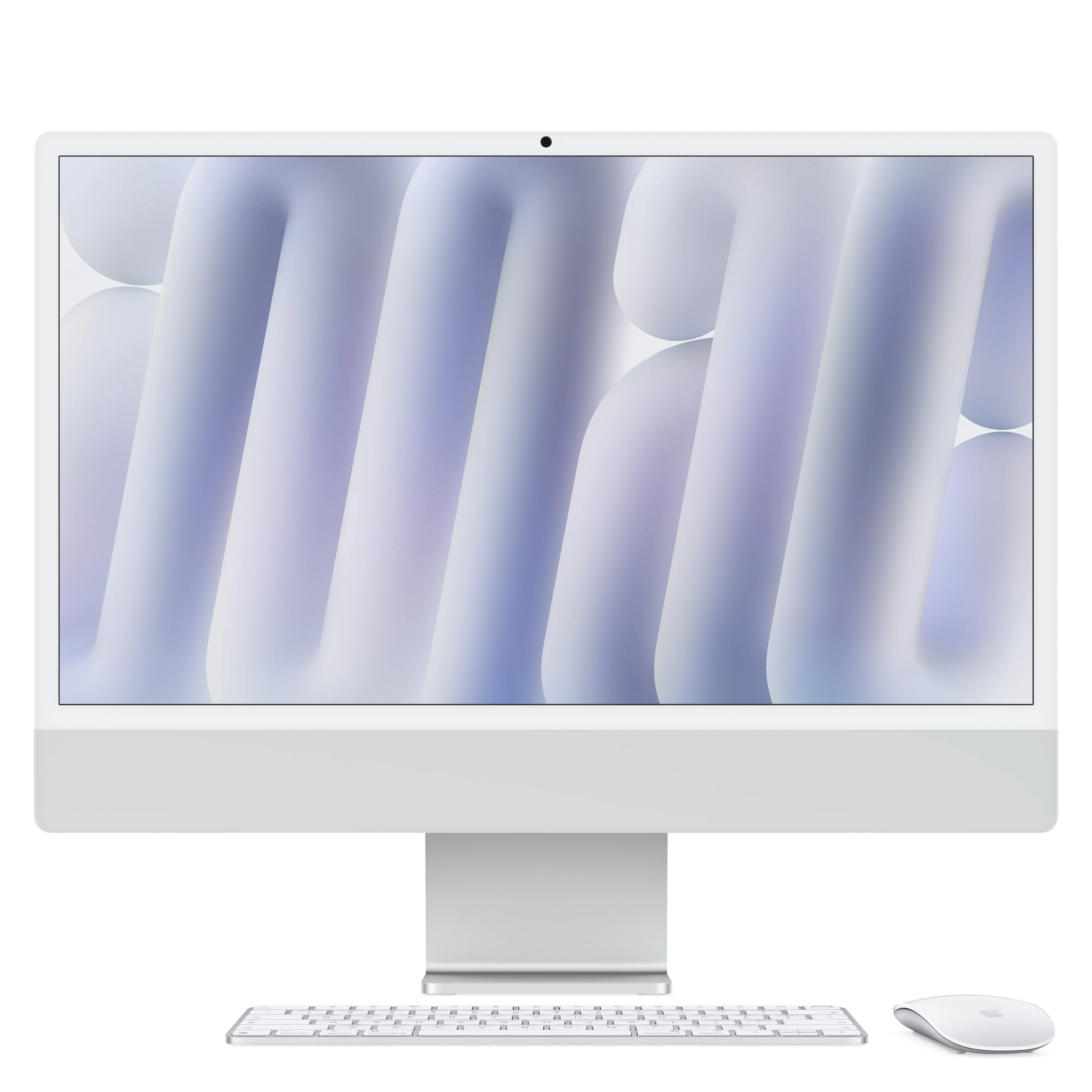Apple iMac Retina 4.5K M6 12-rdzeni 24" 16GB RAM 512GB Dysk SSD macOS Srebrny