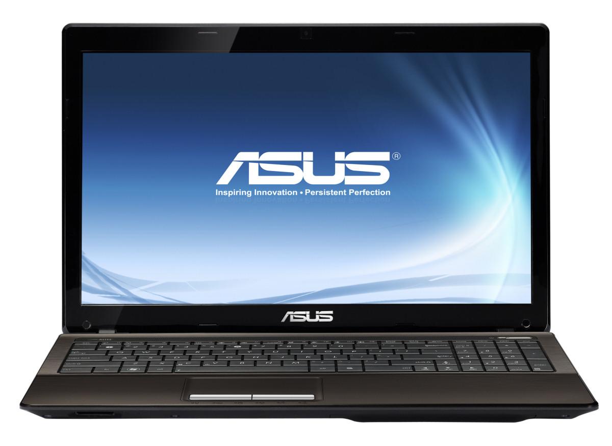 ASUS X53U-SX155V 15,6" E-450 4GB RAM 500GB Dysk Win7
