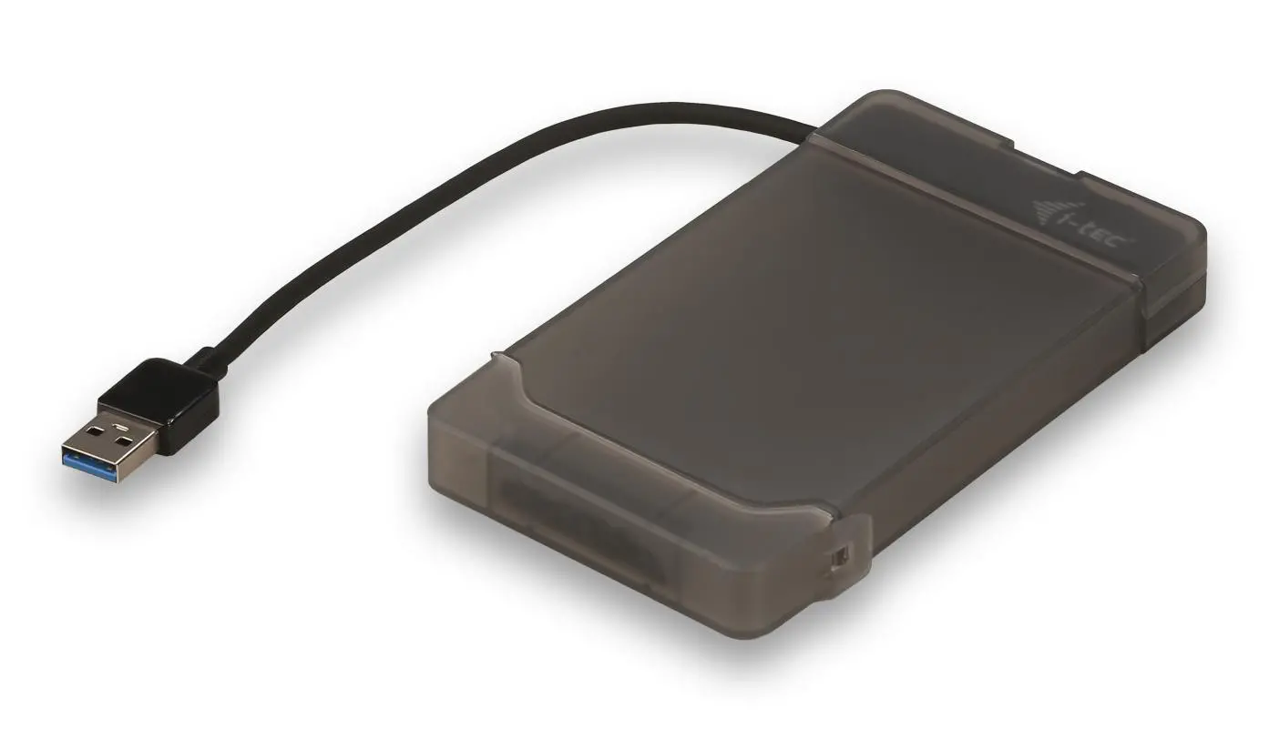 Obudowa i-Tec MySafe 2,5" USB 3.0 Easy Czarny