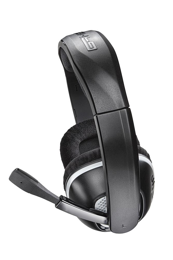 Słuchawki bezprzewodowe z mikrofonem Plantronics GameCom X95
