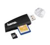 Hama 00054133 SD/microSD USB 2.0