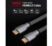 Kabel HDMI Unitek Y-C136RGY 1m Srebrny