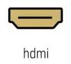 Kabel HDMI Unitek Y-C136RGY 1m Srebrny