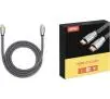 Kabel HDMI Unitek Y-C136RGY 1m Srebrny