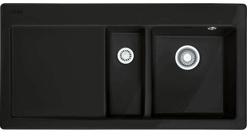 Zlewozmywak Franke Mythos MTK 651-100 Fraceram Czarny mat