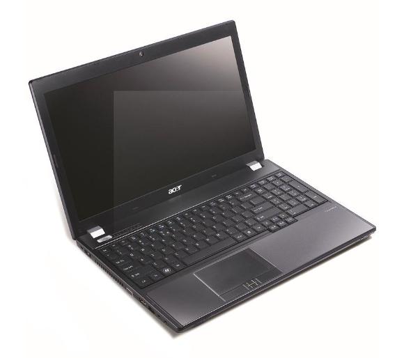 laptop Acer TravelMate 5760 15,6" Intel® Core™ i3-2330 - 4GB RAM - 500GB Dysk - Win7