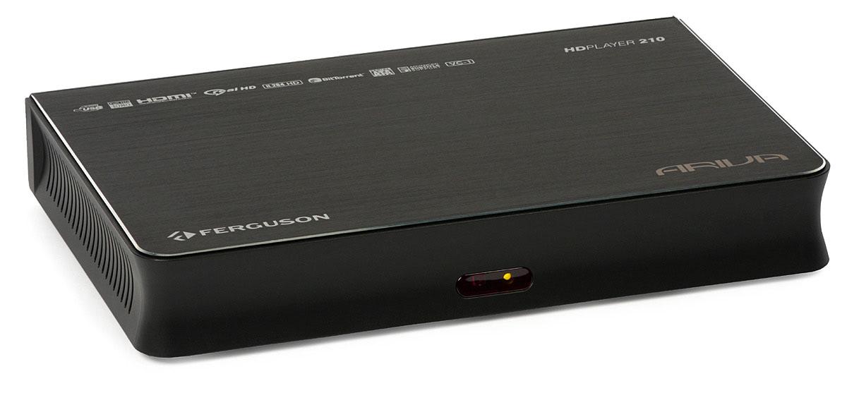Odtwarzacz multimedialny Ferguson Ariva HDplayer 210