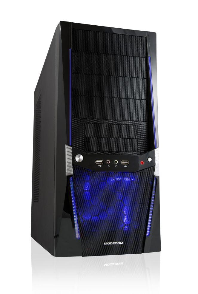 Obudowa MODECOM Viper 620W (czarno-niebieska)