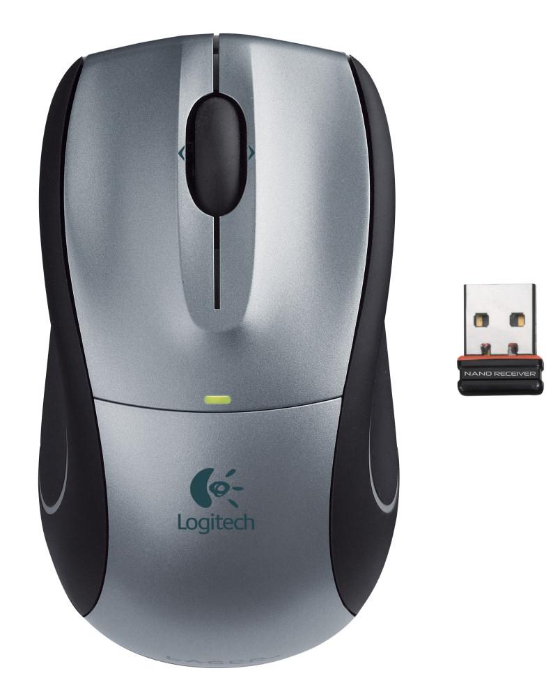 Myszka Logitech M505 (srebrny)