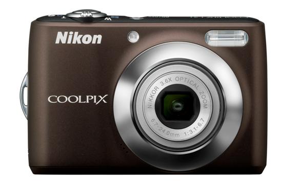 Nikon Coolpix L21 (brązowy)