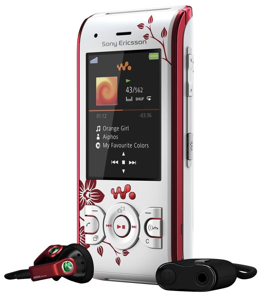 Sony Ericsson W595 Flower Edition