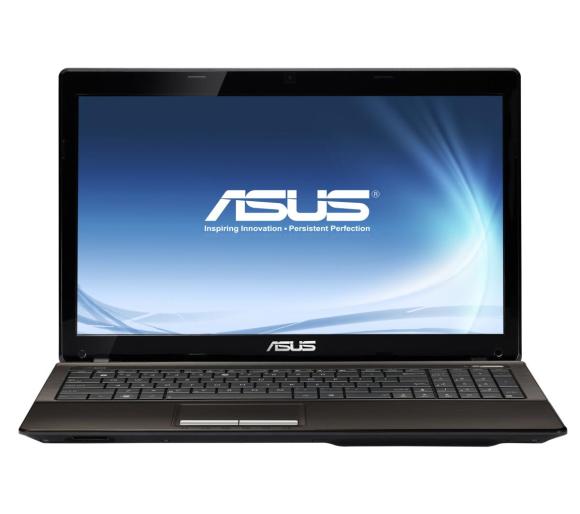 laptop ASUS X53U-SX101V 15,6" C-50 - 2GB RAM - 320GB Dysk - Win7