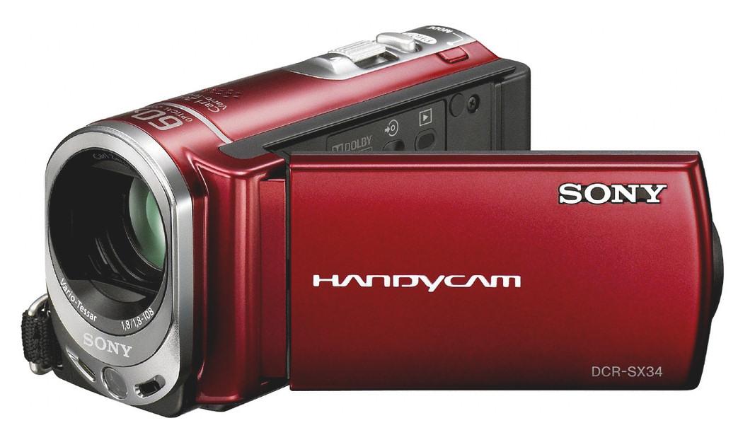 Sony DCR-SX34ER