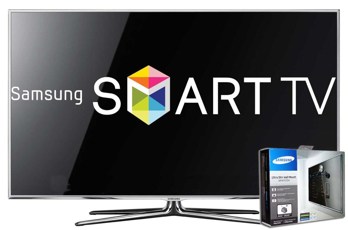 Telewizor Samsung UE46D8000 + uchwyt