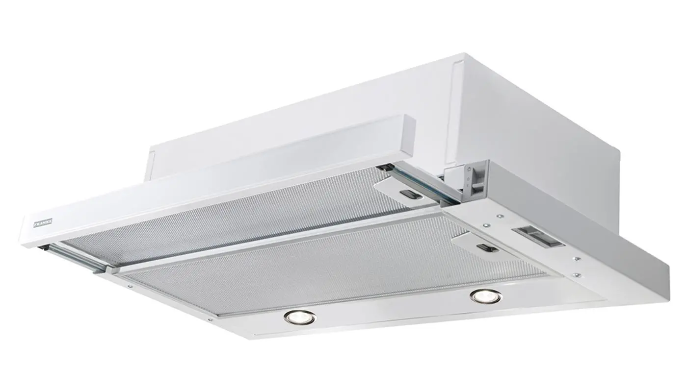 Okap Franke Telescopic FTC 601 WH GL Biały