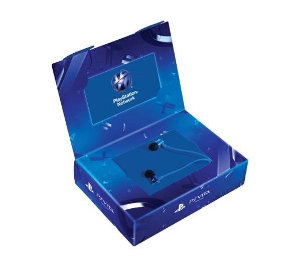 Sony Preorder Pack Vita