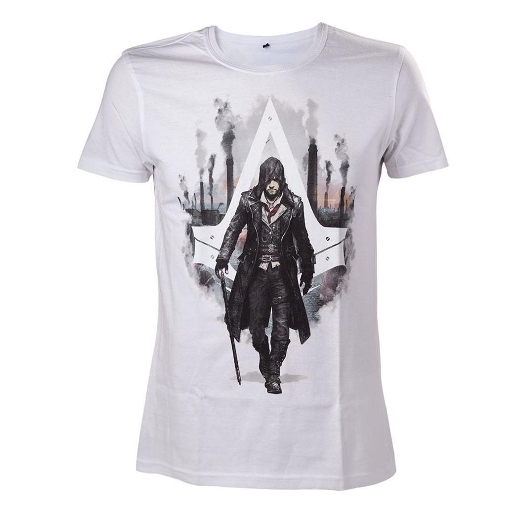 T-shirt Officiel Assassin's Creed Syndicate Blanc - Taille XL - Neuf Avec étiquettes