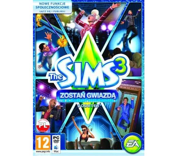 The Sims 3 Zostan Gwiazda Pc W Sklepie Rtv Euro Agd