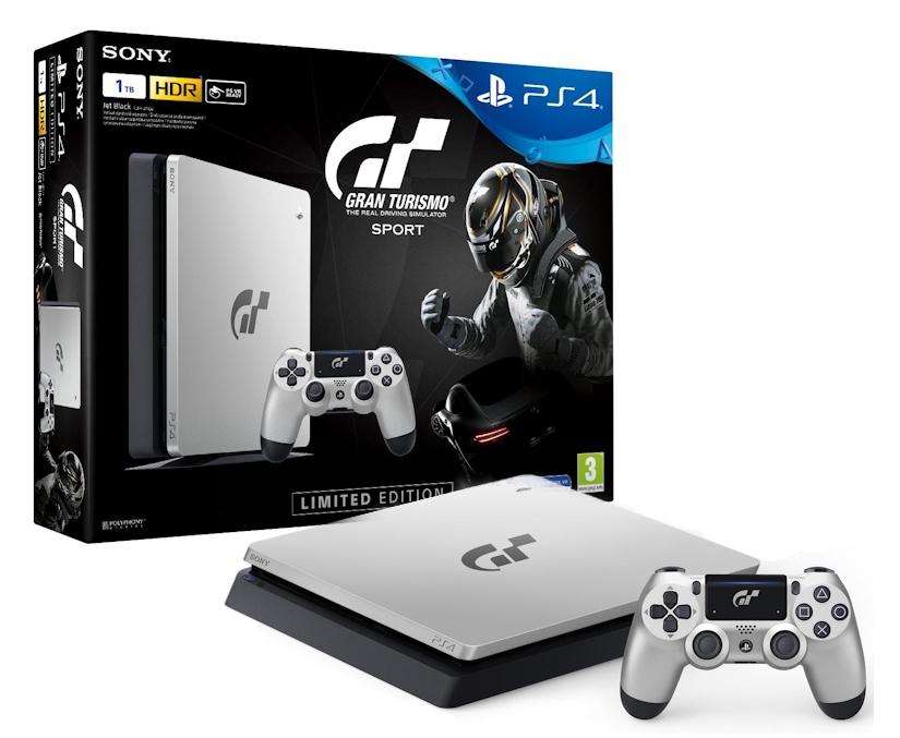 Sony PlayStation 4 Slim 1TB - Edycja Limitowana Gran Turismo