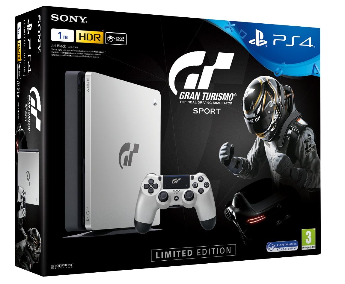 Sony PlayStation 4 Slim 1TB - Edycja Limitowana Gran Turismo