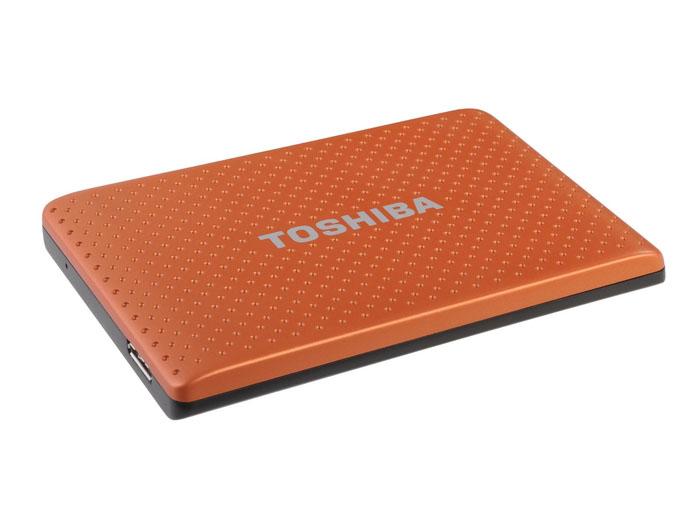 Dysk Toshiba Stor.E Partner 500GB USB3.0 (pomarańczowy)