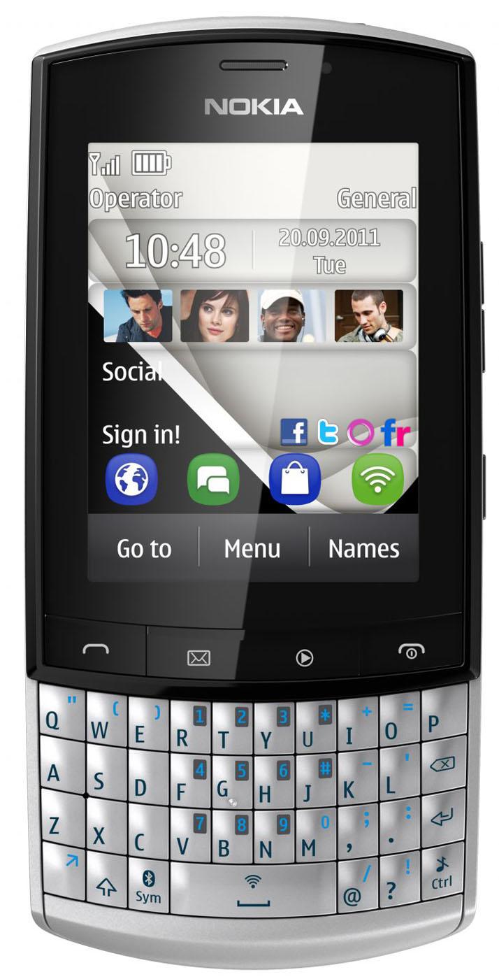 Nokia Asha 303 (grafitowy)