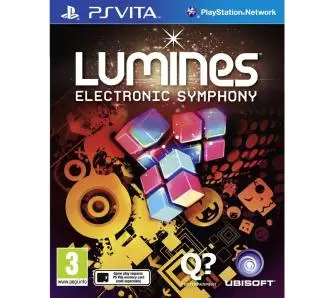 Lumines Electronic Symphony Gra na PS Vita