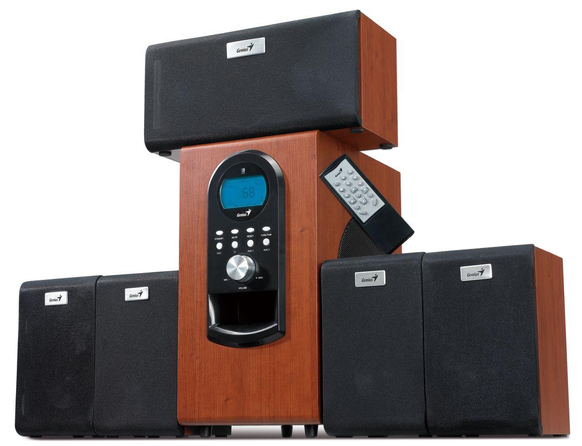 Głośniki Genius SW-HF5.1 6000