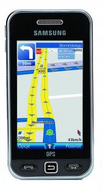 Samsung Avila GT-S5230GPS (czarny)