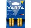 Baterie VARTA AAA Longlife 4szt.