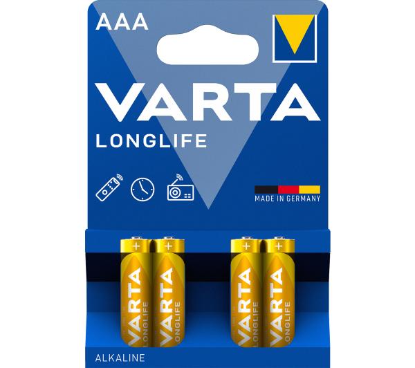 Baterie VARTA AAA Longlife 4szt.