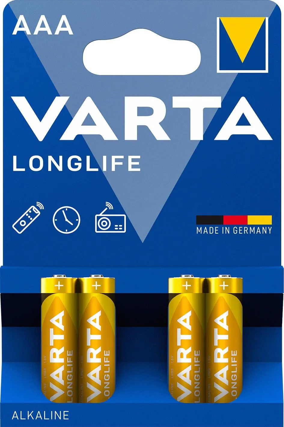 Baterie VARTA AAA Longlife 4szt.
