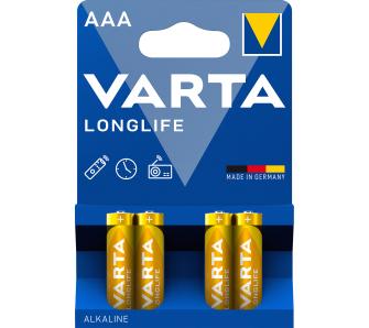Baterie VARTA AAA Longlife 4szt.