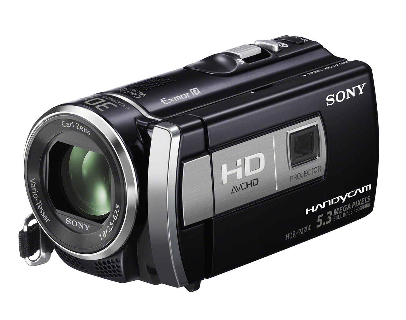 Sony HDR-PJ200E (czarna)