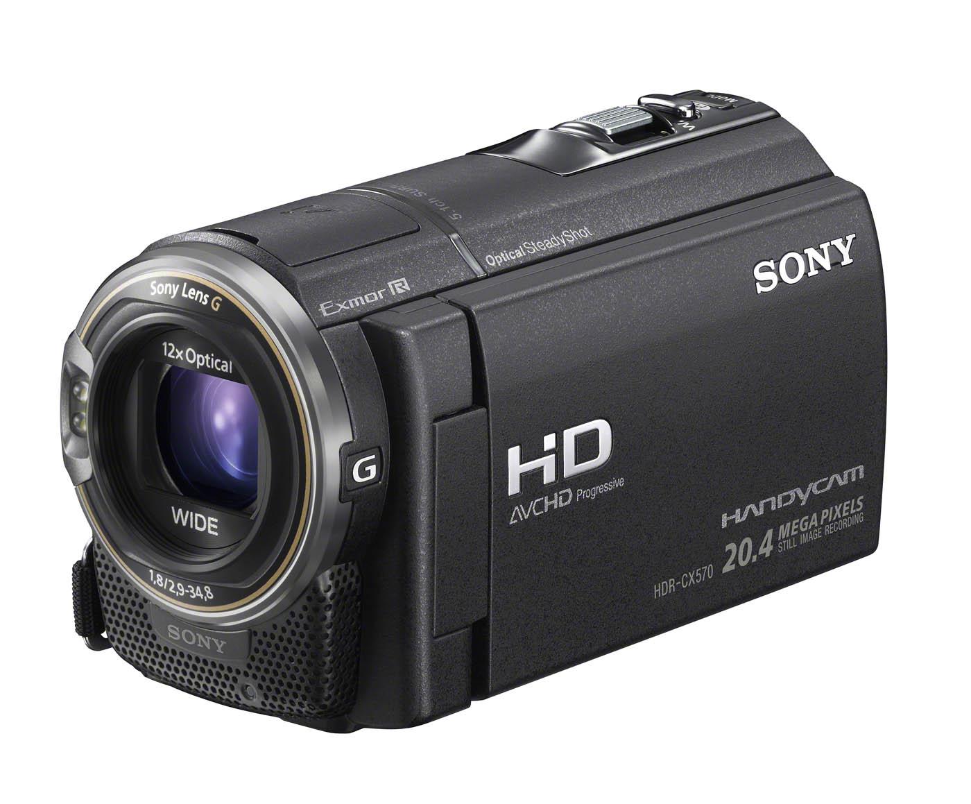Sony HDR-CX570E (czarna)