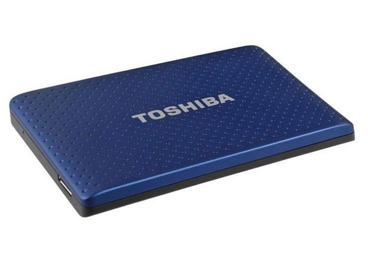 Dysk Toshiba Stor.E Partner 750GB USB3.0 (niebieski)