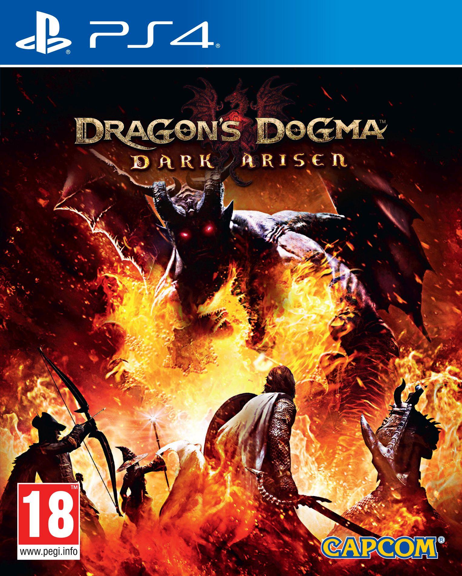 Dragon's Dogma: Dark Arisen PS4 / PS5
