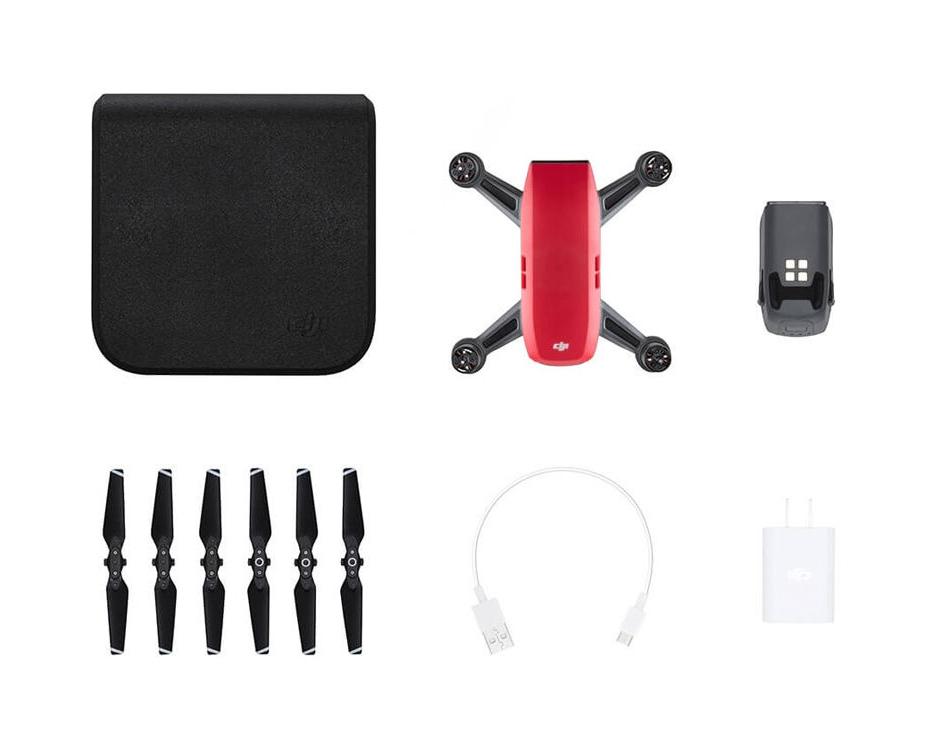 DJI Spark (Lava Red) - Opinie, Cena - RTV EURO AGD