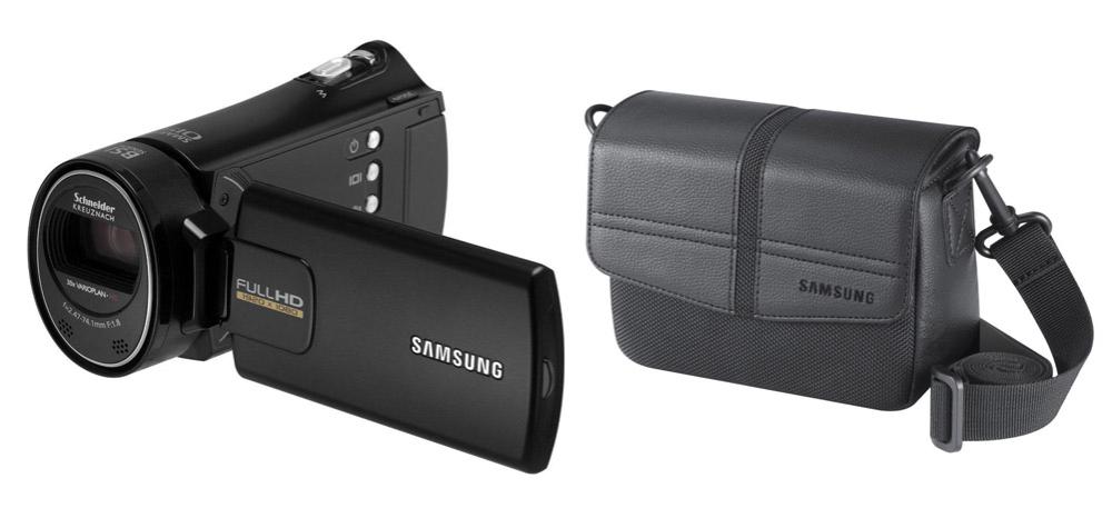 Samsung HMX-H300 (czarny) + torba