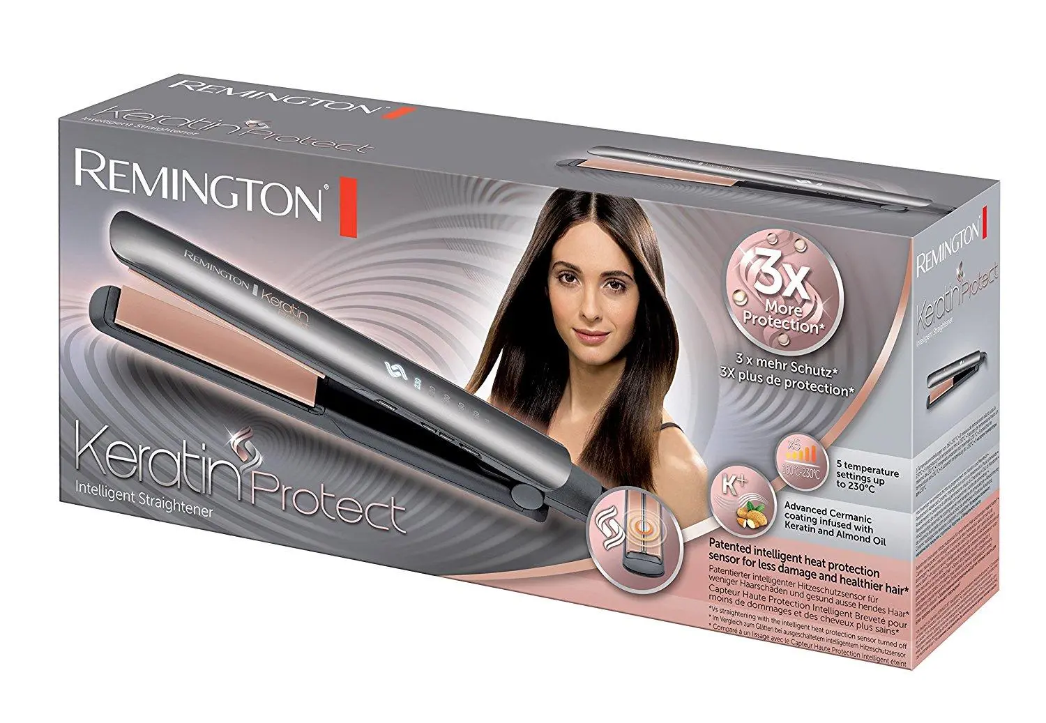 Prostownica Remington Keratin Protect S8598