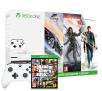 Konsola  S Xbox One S 500GB + Forza Horizon 3+Rise of the Tomb Raider+Quantum Break+GTA V+2 pady+XBL 6 m-ce