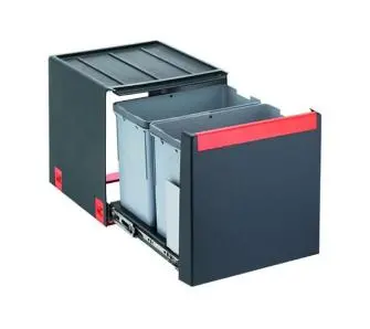 Sortownik odpadów Franke Cube 40 2x14l