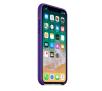 Etui Apple Silicone Case do iPhone X MQT72ZM/A fiolet ultra