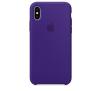 Etui Apple Silicone Case do iPhone X MQT72ZM/A fiolet ultra