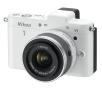 Nikon 1 V1 + 10-30 mm + 30-110 mm (biały)