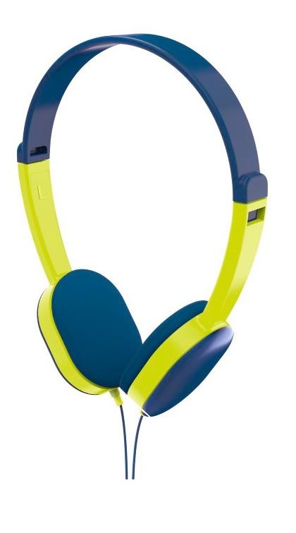 Słuchawki przewodowe Hama 00177013 Kids (niebiesko-zielone)