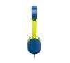 Słuchawki przewodowe Hama 00177013 Kids (niebiesko-zielone)