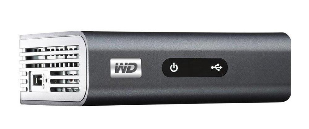 Odtwarzacz multimedialny WD WDBAAP0000NBK