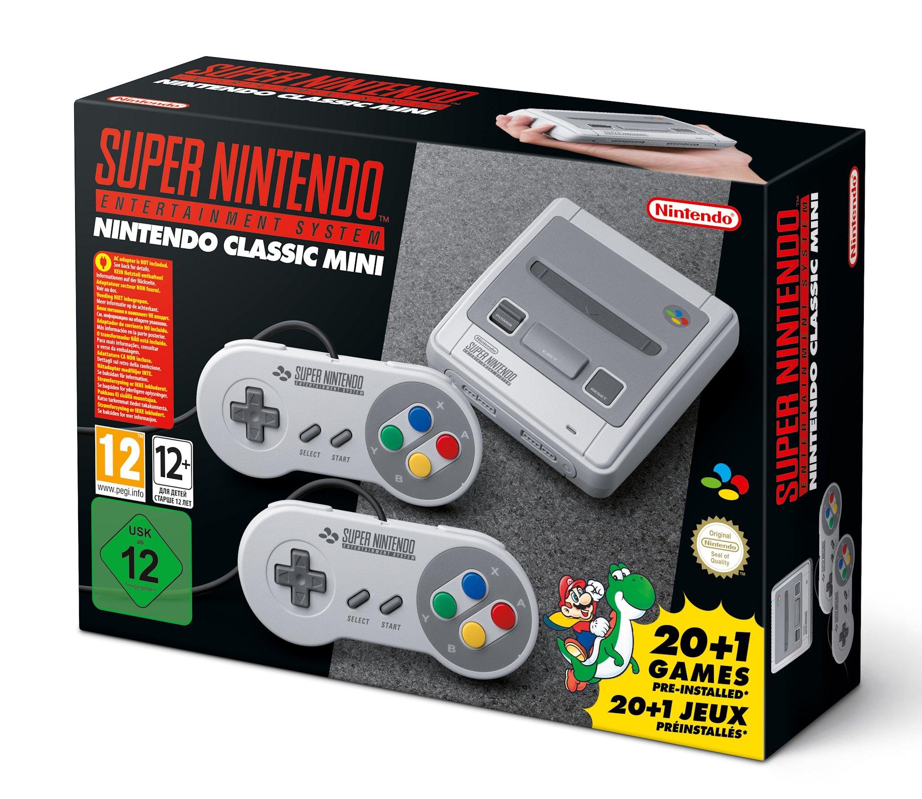 Konsola Nintendo Classic Mini