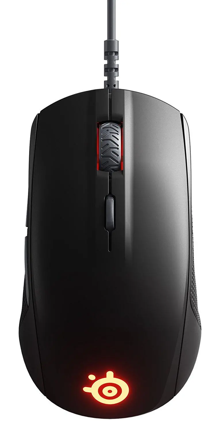 Myszka gamingowa SteelSeries Rival 110 Czarny
